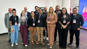 Empresários de Gramado participam do Salão Abrasel em São Paulo. Foto: Divulgação