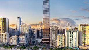 Balneário Camboriú terá edifício duas vezes mais alto que a torre do Big Ben de Londres
