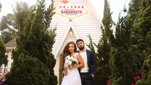 Moradores do Rio Grande do Sul tem 50% de desconto em parque de casamentos temáticos de Gramado