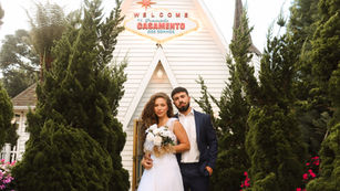 Moradores do Rio Grande do Sul tem 50% de desconto em parque de casamentos temáticos de Gramado