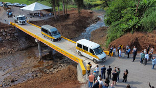 Randoncorp e parceiros inauguram 11 pontes na Serra Gaúcha e no Vale do Taquari