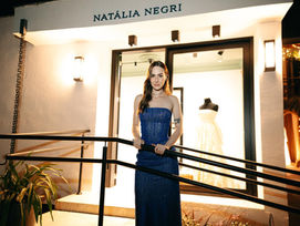 Estilista Natália Negri inaugura novo atelier em Gramado