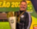 Lucas Roldo, secretário de Esportes e Lazer de Gramado e presidente do Gramadense. Foto: Divulgação