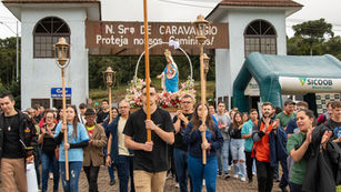 Romarias de Caravaggio reunirão milhares de devotos em três dias de fé e devoção