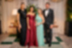 Manuela Treméa Bof, Daniela Palandi, Marisa Marchioro e Leonardo Golin esbanjaram estilo e simpatia no elegante baile da Top Decor - Crédito Rafael Sartor