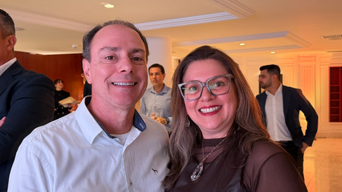 Pedro Mazzurana e Juliana Fatori