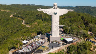Rio Grande do Sul registra aumento de 94,7% nas chegadas internacionais em 2025