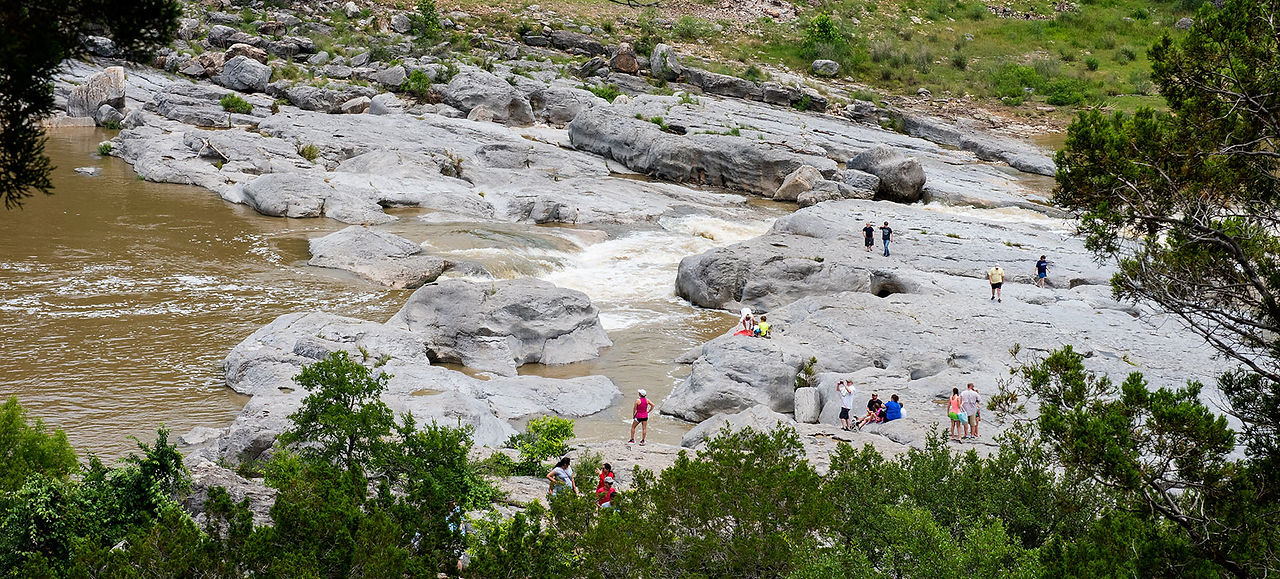 Austin Boyhood Pedernales Falls State Park. Courtesy of Texas Parks and Wildlife 