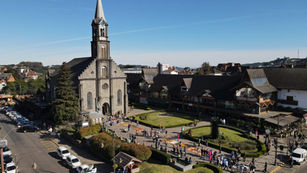 Gramado é um dos destinos mais buscados para o feriado de Corpus Christi