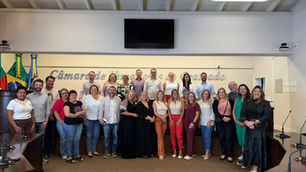 Câmara de Gramado promove “Café com o Diretor” e apresenta projetos da Escola do Legislativo