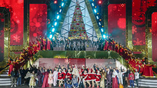 40° Natal Luz de Gramado atingiu 153.672 ingressos vendidos e 95% de ocupação nos espetáculos