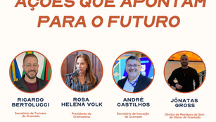 Câmara de Gramado fortalece atuação na Semana do Desenvolvimento Sustentável com painéis e participação do Legislativo