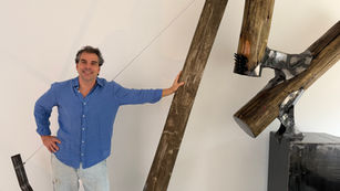 Leo Stockinger. Crédito: Galeria Stockinger