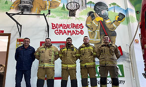 Bombeiros por um Dia: vereadores vivenciam rotina da corporação em Gramado 
