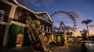Parque Mundo a Vapor comemora dois anos da roda-gigante que se tornou cartão postal de Canela