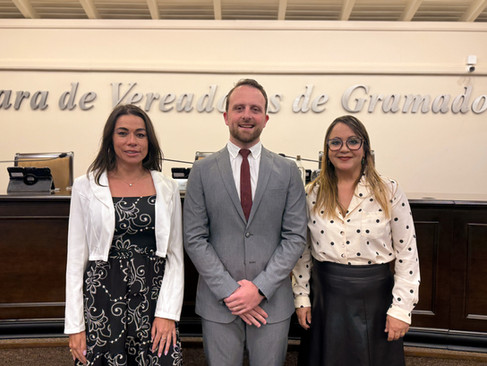 Vivi Cardoso, Pedro Lazaretti, Maria de Fátima