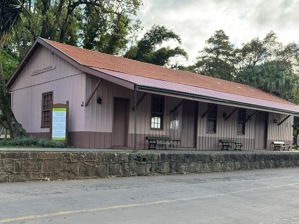 Museu Estação Férrea Várzea Grande