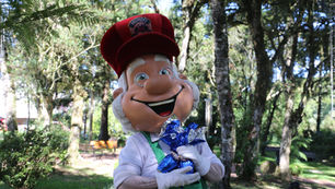 Páscoa: Parque Mundo a Vapor tem caça aos ovos e passeio de trem gratuitos