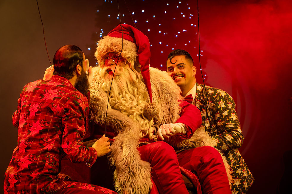 Espetáculo de Natal Dart