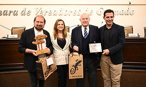 Guilherme Paulus e Guillermo Alcorta receberam Troféu Silvia Zorzanello e Moção de Reconhecimento
