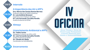Meio Ambiente promove oficina gratuita sobre Áreas Úmidas e Áreas de Preservação Permanente