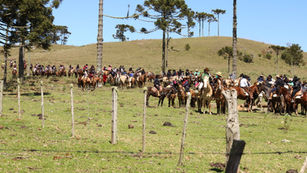 Cerca de 500 mulheres são esperadas na Cavalgada das Prendas de Cambará do Sul