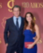 FÔbio Allgayer e Giorgia Torresini. Crédito Leandro Araújo