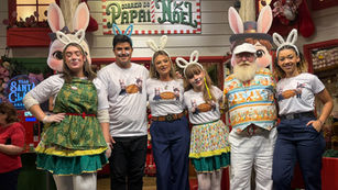Páscoa: Magia chega à Villa Santa Claus com programação especial e gratuita