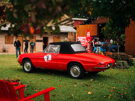 De Tarumã aos Campos de Cima da Serra: Estância Santa Bárbara é o cenário de gala para o II Encontro Internacional Alfa Romeo