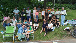 Arte e Memória: Encontro do Gramado Natural no Parque Carrieri presta homenagem à pintora Lisete Heidrich