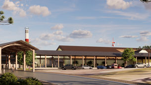 Expogramado ganhará passarela coberta para expansão de feiras e eventos