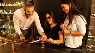 Experiência Coração de Cristal ocorre até 9 de maio na Cristais de Gramado