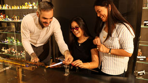 Experiência Coração de Cristal ocorre até 9 de maio na Cristais de Gramado