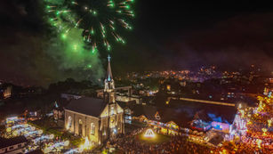 Queima de fogos terá como cenário de fundo a Igreja do Relógio