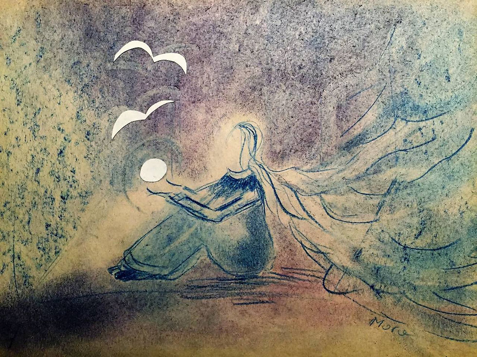 Engel stehen zur Seite ...