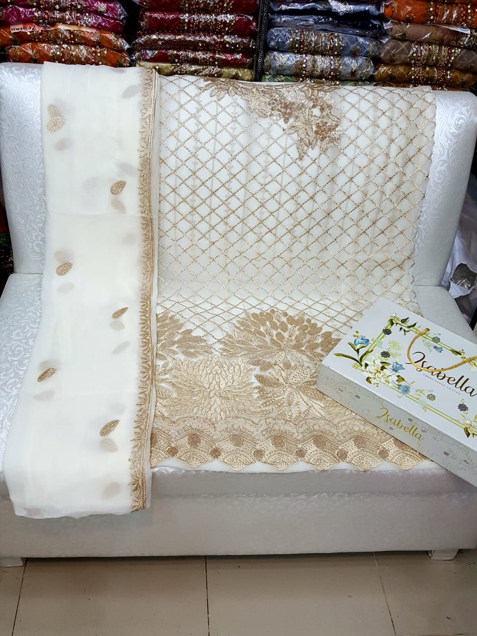 Thumbnail: NEW ISABELLA EMBROIDERED COLLECTION 