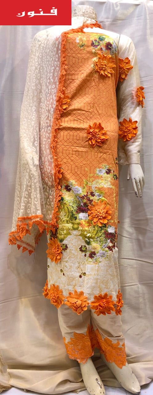 3D EMBROIDERED collection