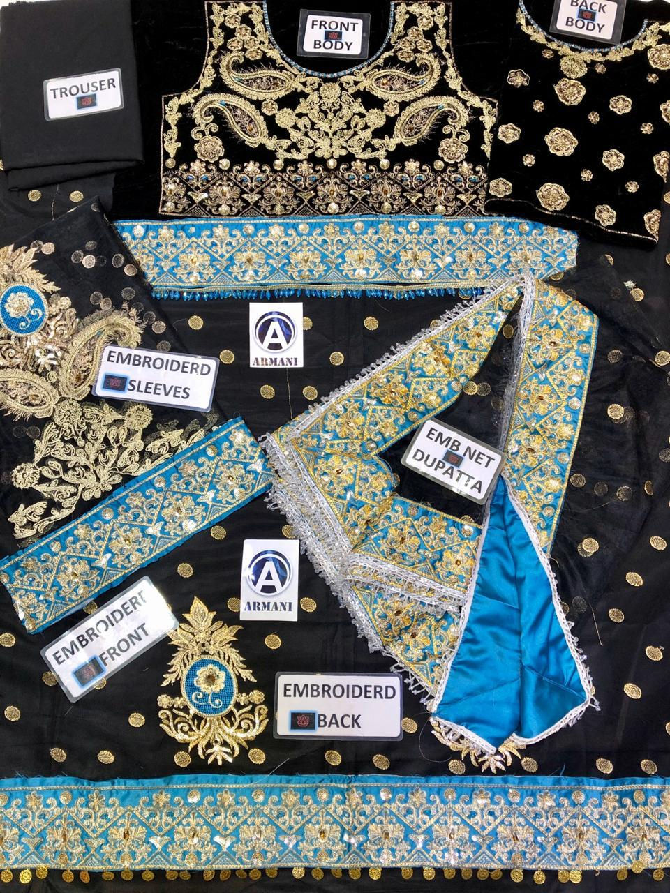 Thumbnail: KASHEE BLACK BRIDAL DRESS 