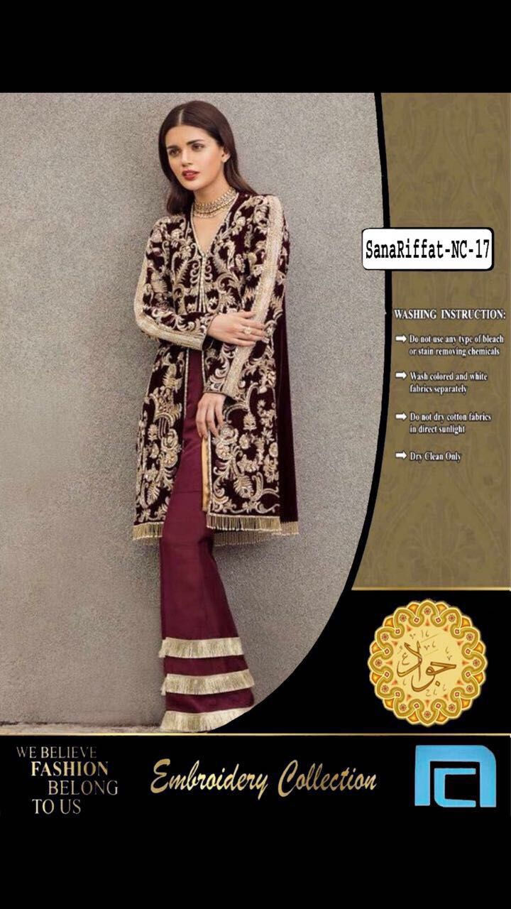 RIFFAT & SANA VELVET COLLECTION