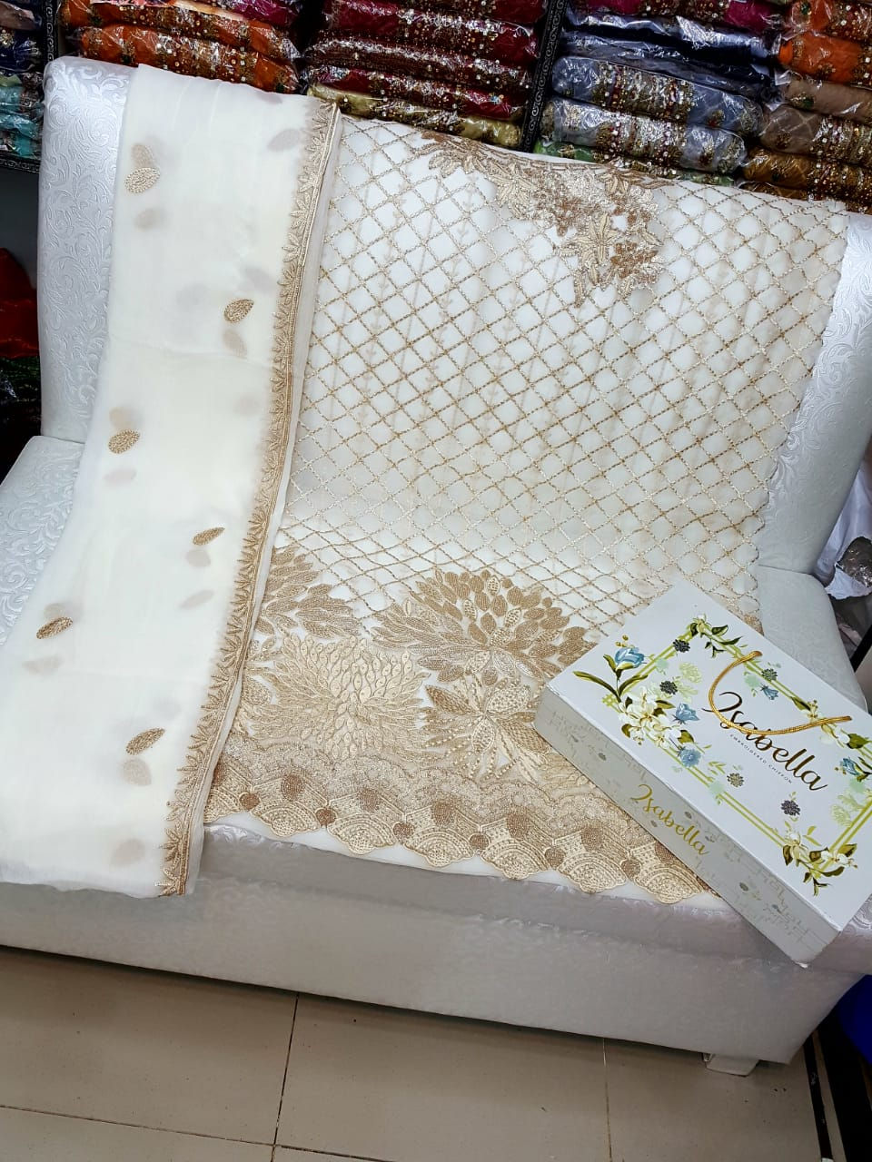 Thumbnail: NEW ISABELLA EMBROIDERED COLLECTION 