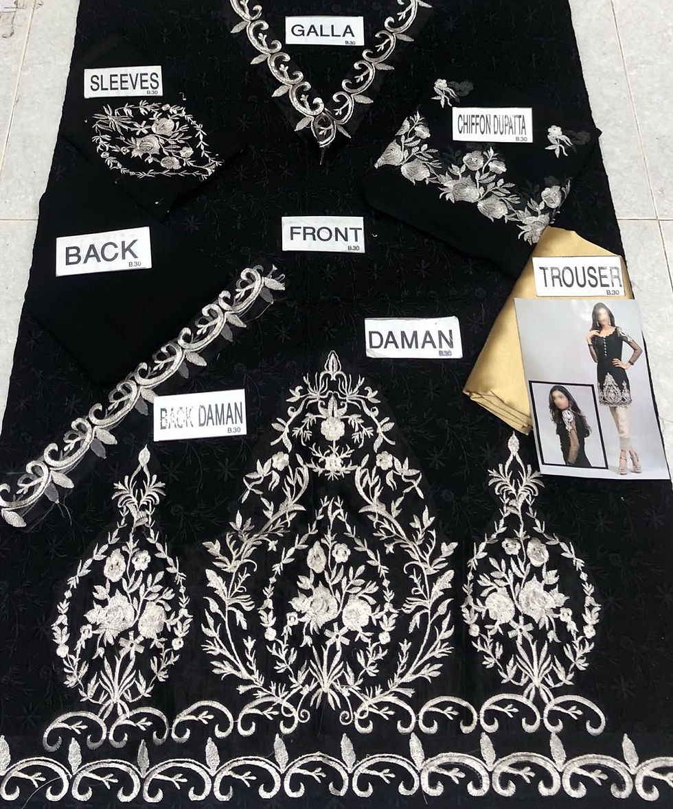 Thumbnail: ZAINAB CHOTANI CHIFFON 