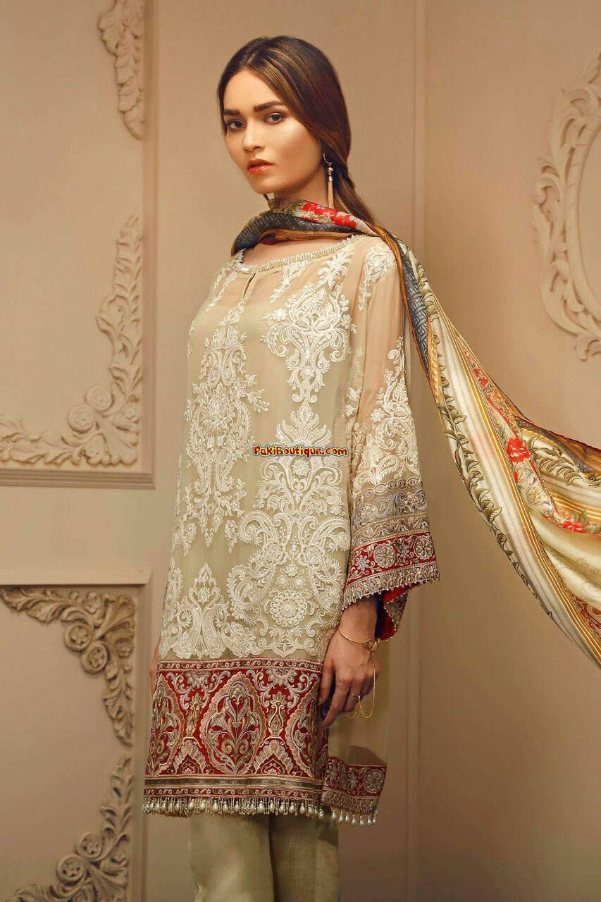 BAROQUE CHIFFON & SILK