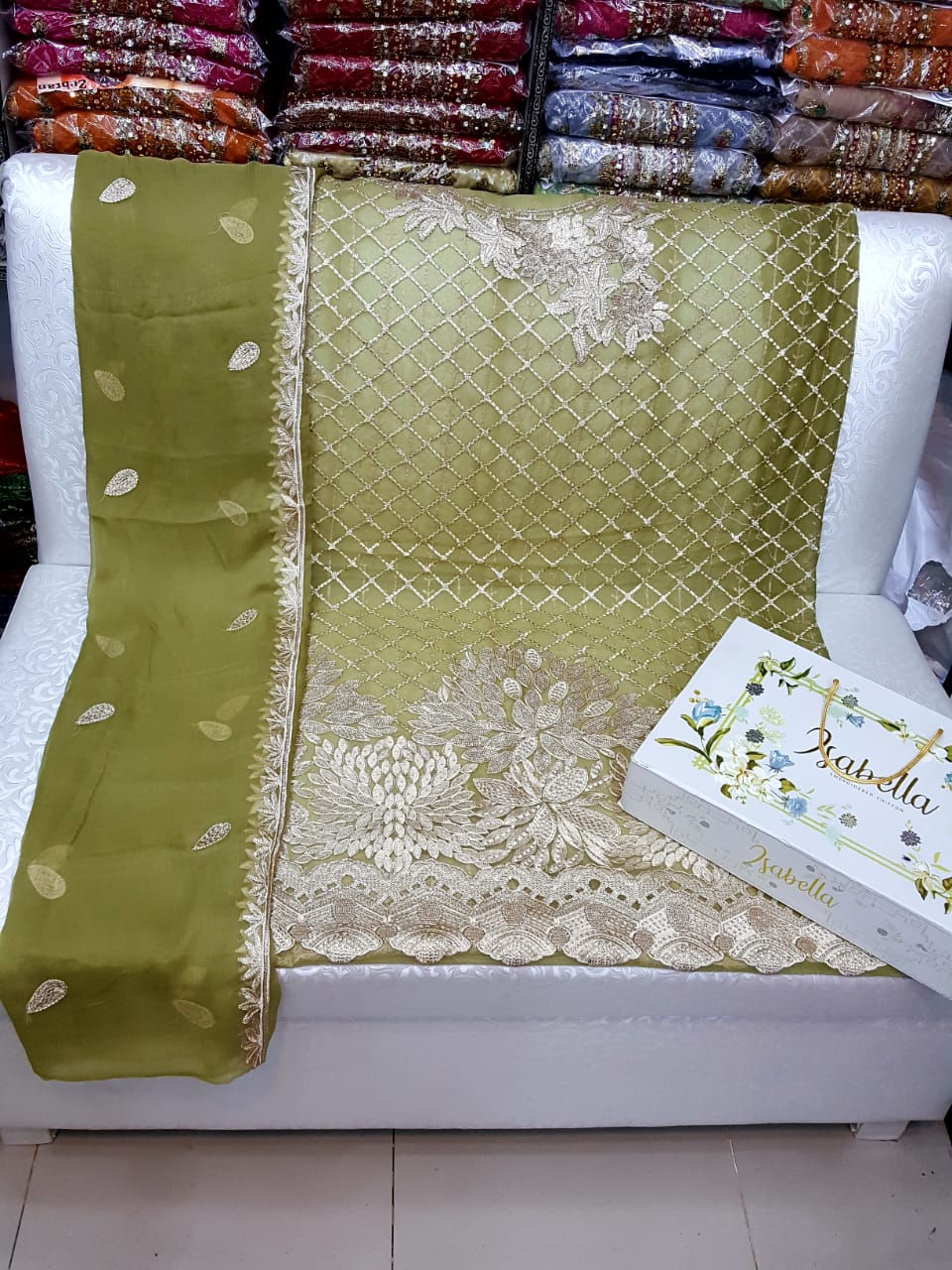 Thumbnail: NEW ISABELLA EMBROIDERED COLLECTION 