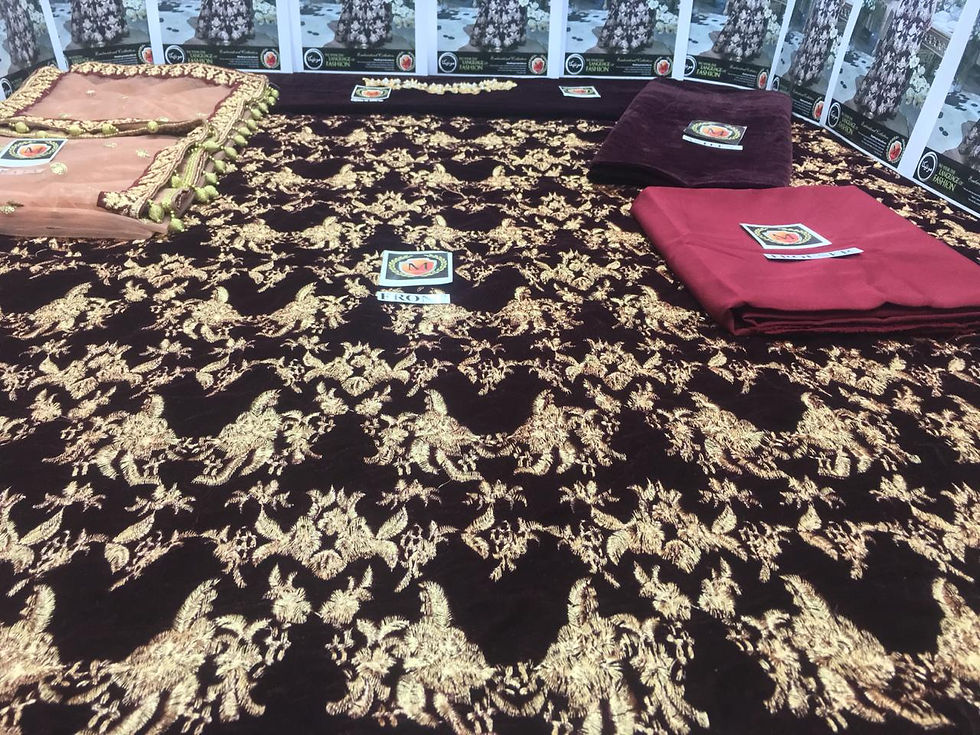 Thumbnail: MONIKA VELVET COLLECTION 