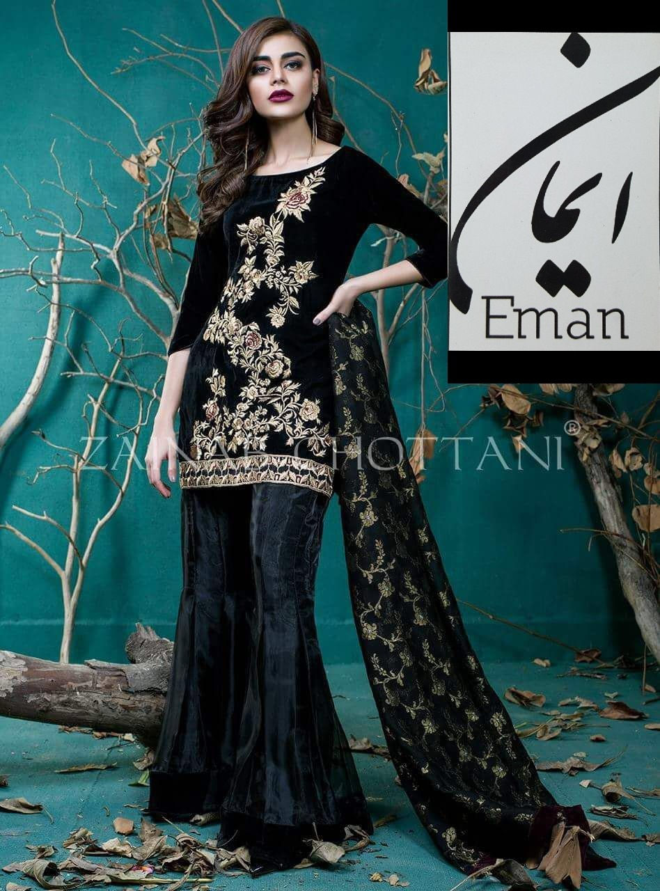 ZAINAB CHOTANI VELVET
