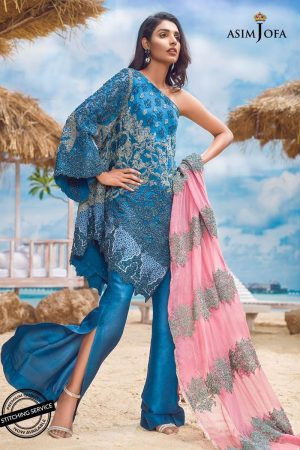 ASIM JOFA LUXURY CHIFFON