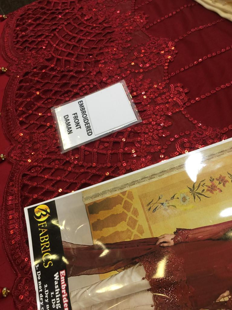 Thumbnail: MARIA B CHIFFON COLLECTION 