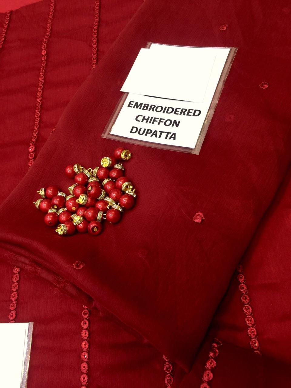 Thumbnail: MARIA B CHIFFON COLLECTION 