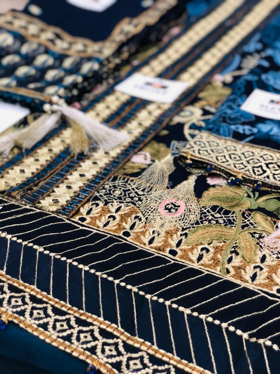 Thumbnail: JAZMIN LUXURY CHIFFON COLLECTION 