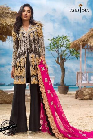 ASIM JOFA LUXURY CHIFFON